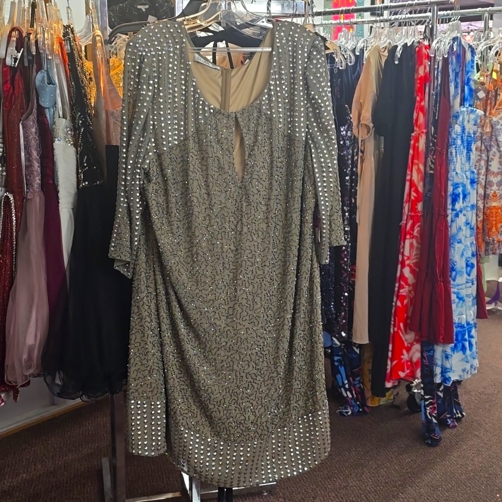 Beaded Dress